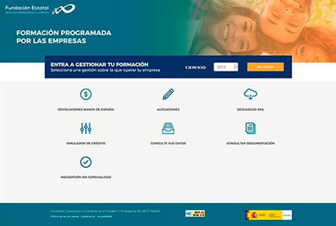 iniciativas de Formación