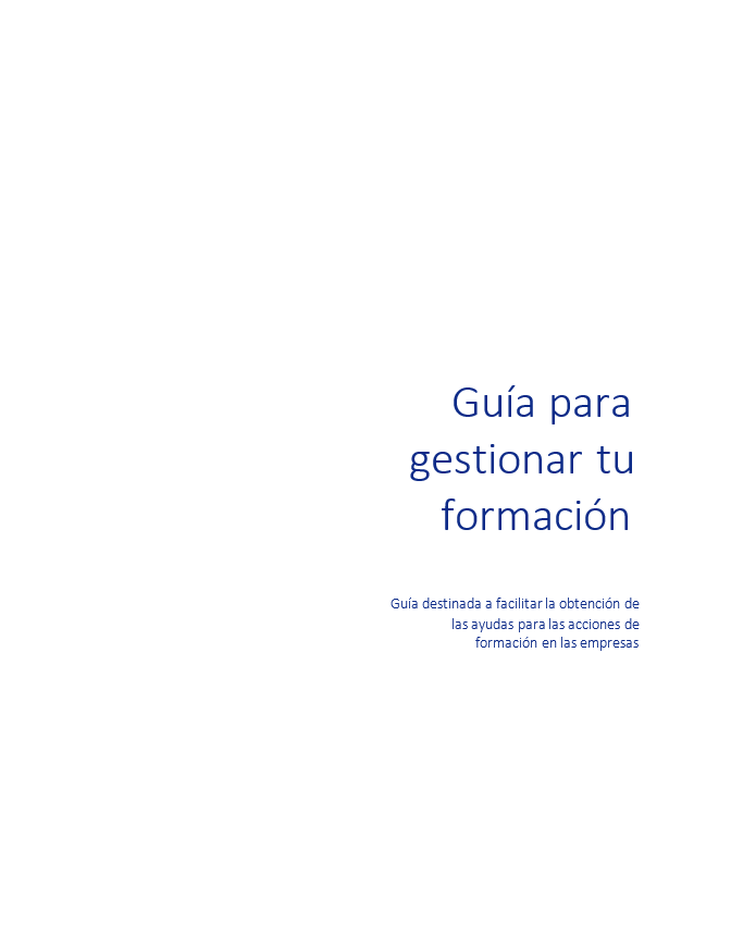 Guía de Formación